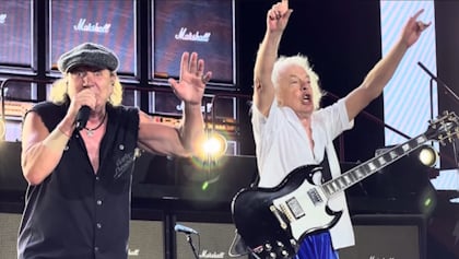 Cancelado el Concierto de AC/DC en Toronto por Daños Meteorológicos