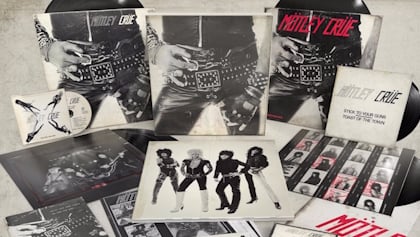 MÖTLEY CRÜE: 45 Años de 'Too Fast For Love'