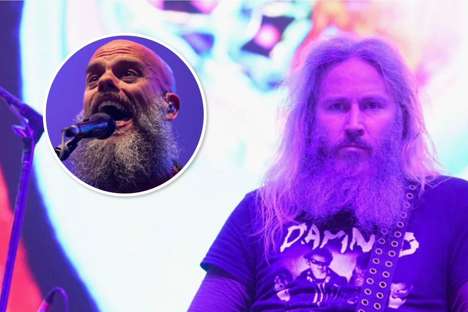 Mastodon deslumbra en concierto secreto junto a John Baizley de Baroness