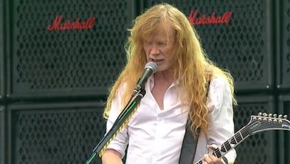 Dave Mustaine y el nuevo ‘Big Four’ del thrash metal