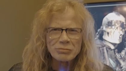 Dave Mustaine y su lucha contra la enfermedad de Dupuytren