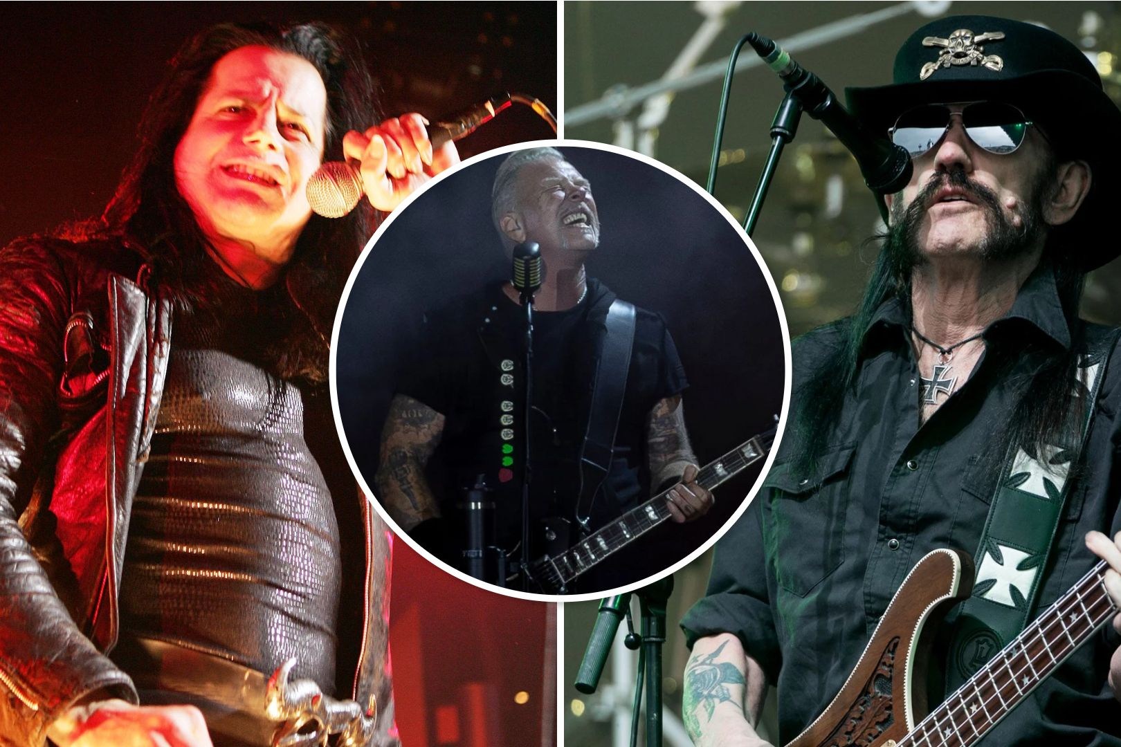 Las 11 versiones más tocadas por Metallica en directo