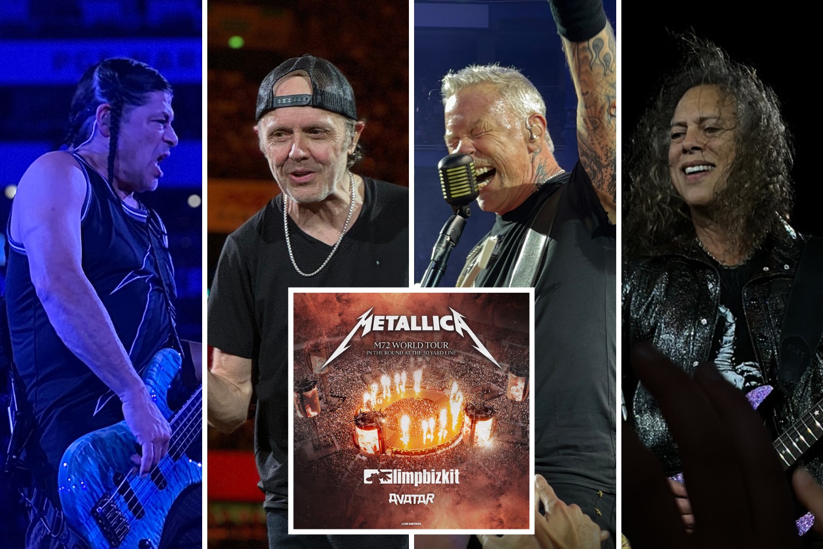 Gana un Viaje para Ver e Entrevistar a Metallica en Kansas City