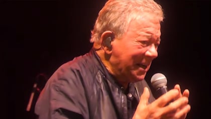William Shatner y su Debut Metalero en Riot Fest