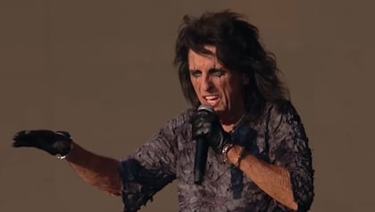 Alice Cooper presenta su autobiografía en Nueva York