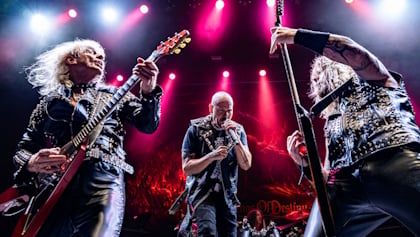 K.K. Downing y la Gira Norteamericana de KK'S PRIEST
