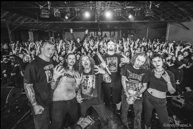 El regreso de Nailbomb: Protesta sonora en tiempos convulsos