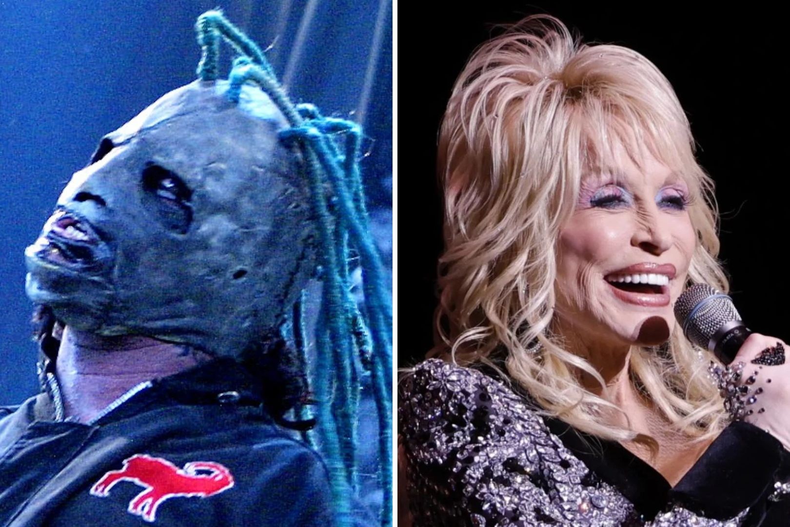 La sorprendente conexión entre Slipknot y Dolly Parton