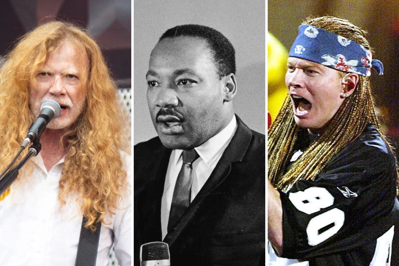 Canciones de Rock y Metal que Muestran Discursos Históricos