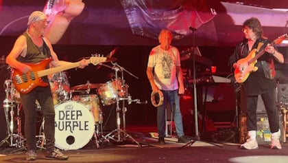 Ritchie Blackmore y su memorable regreso con Deep Purple
