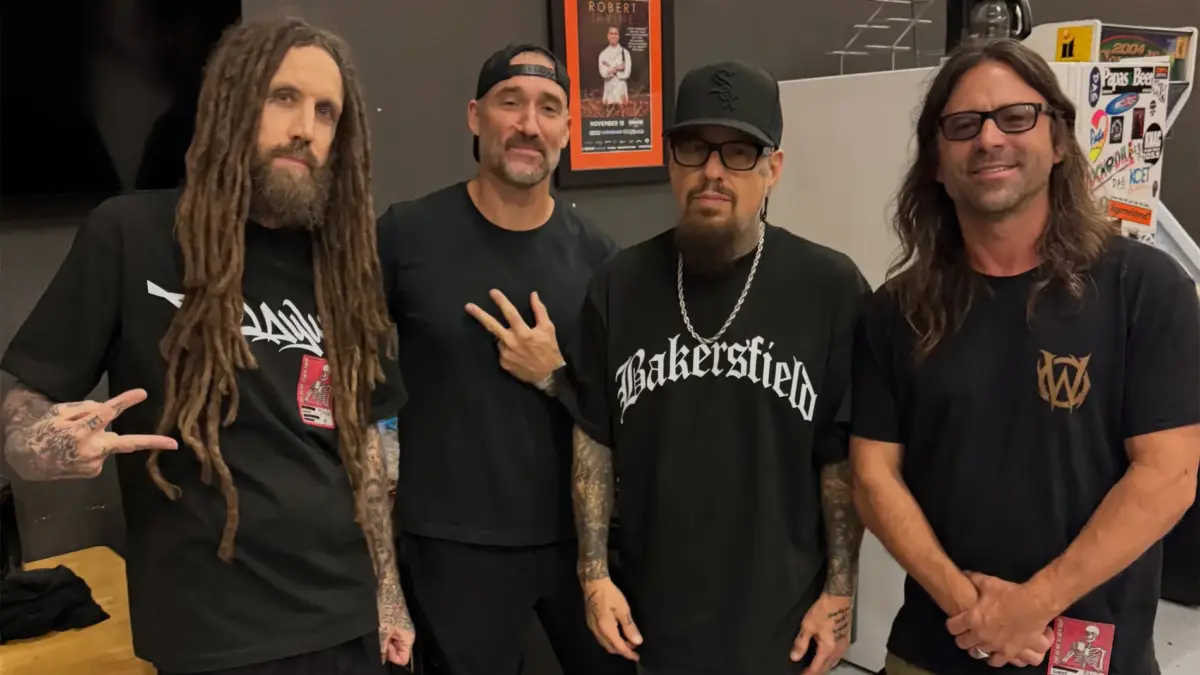 Fieldy y Head de Korn se reencuentran tras años de separación