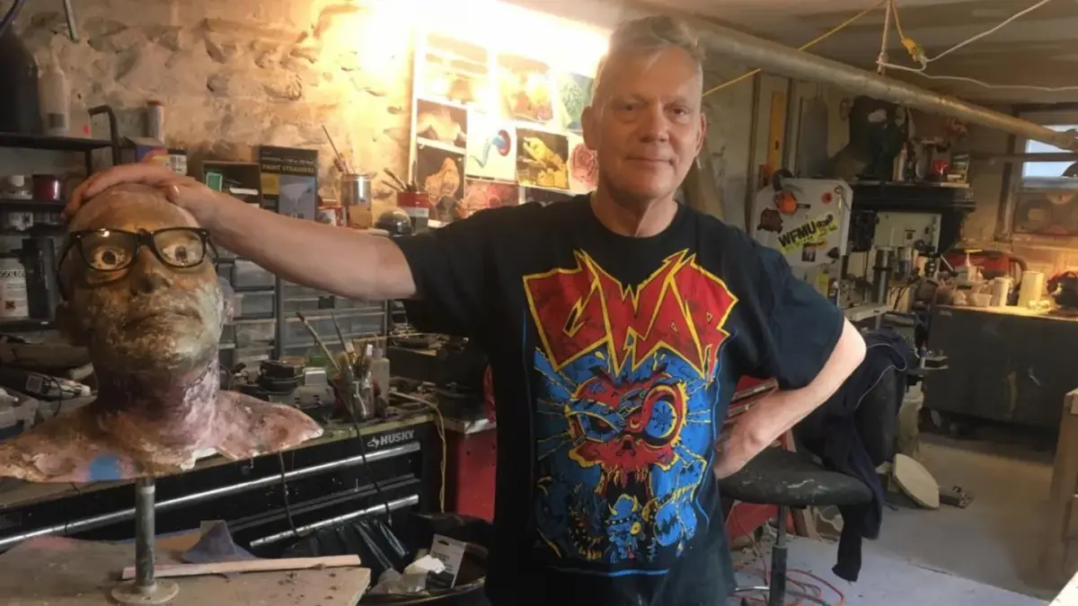 GWAR despide a Chuck Varga, cofundador y artista clave