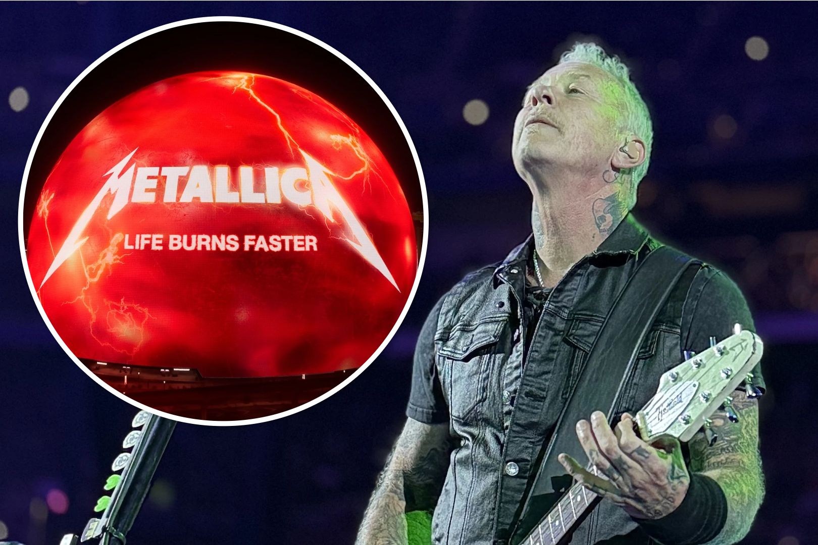 Metallica: 'Life Burns Faster' en Las Vegas