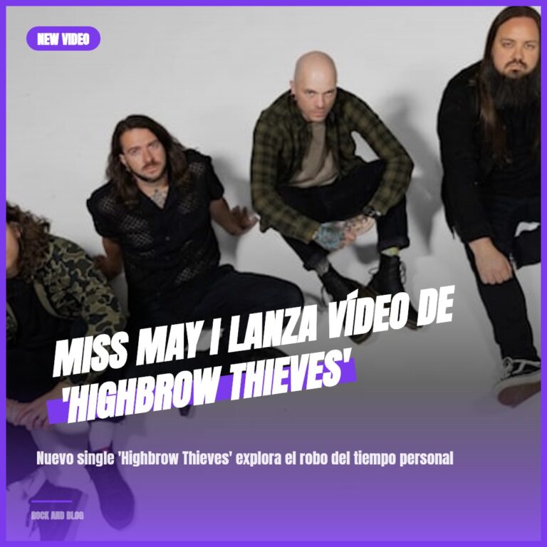 Miss May I lanza vídeo de ‘Highbrow Thieves’