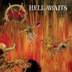 Portada de Hell Awaits Re-Release de Slayer