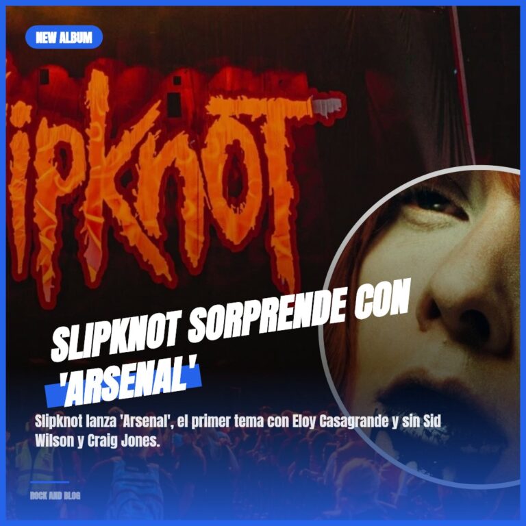 Slipknot sorprende con ‘Arsenal’