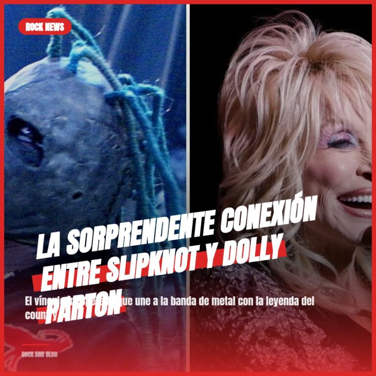 La sorprendente conexión entre Slipknot y Dolly Parton