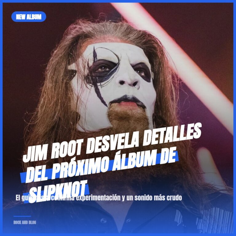 Jim Root Desvela Detalles del Próximo Álbum de Slipknot