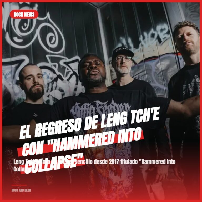 El Regreso de Leng Tch’e con «Hammered Into Collapse»