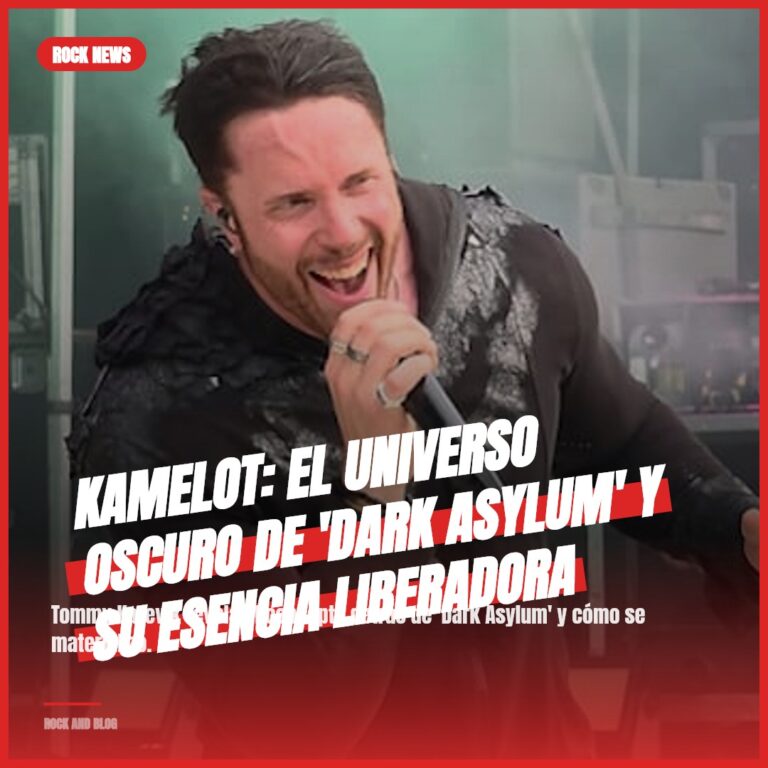 KAMELOT: El universo oscuro de ‘Dark Asylum’ y su esencia liberadora