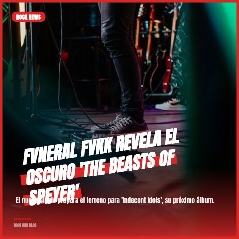 Fvneral Fvkk revela el oscuro ‘The Beasts Of Speyer’