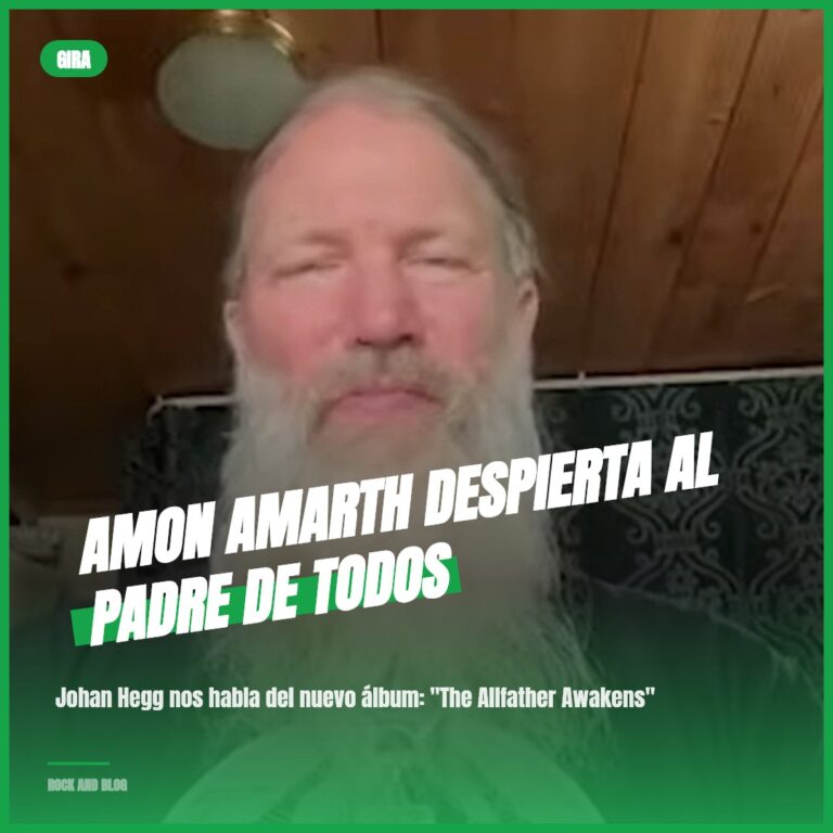 Amon Amarth Despierta al Padre de Todos