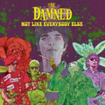 Portada de Not Like Everybody Else de The Damned