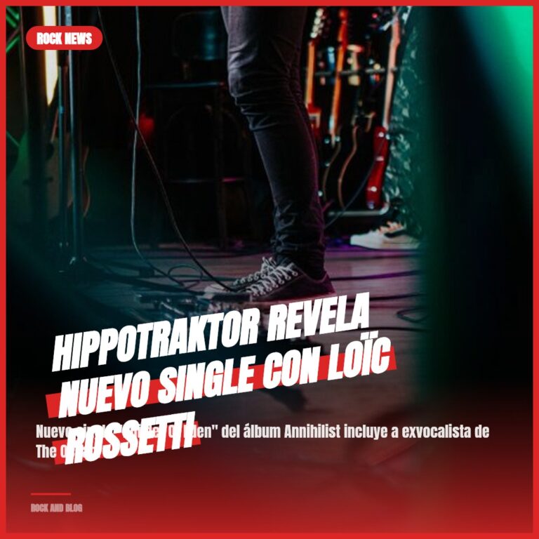 Hippotraktor revela nuevo single con Loïc Rossetti