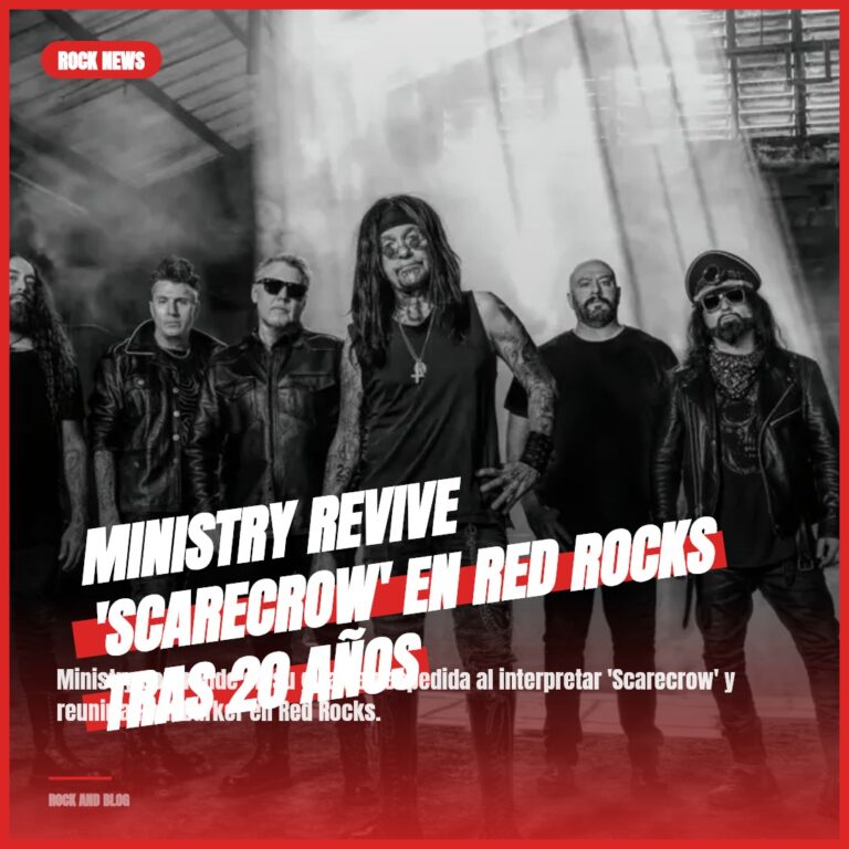 Ministry revive ‘Scarecrow’ en Red Rocks tras 20 años