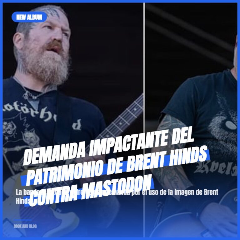 Demanda Impactante del Patrimonio de Brent Hinds contra Mastodon