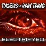 Portada de Electrifyed de Tygers Of Pan Tang