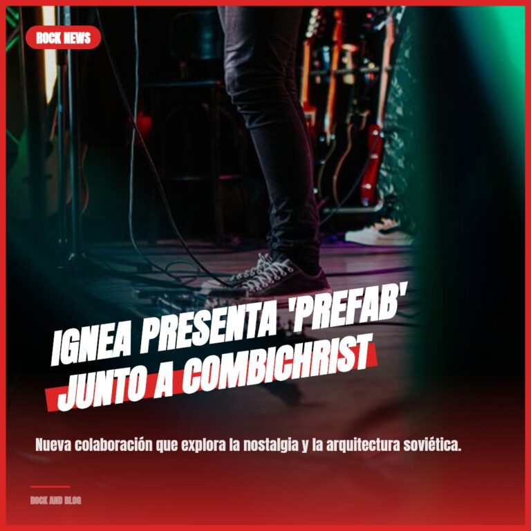 Ignea presenta ‘Prefab’ junto a Combichrist