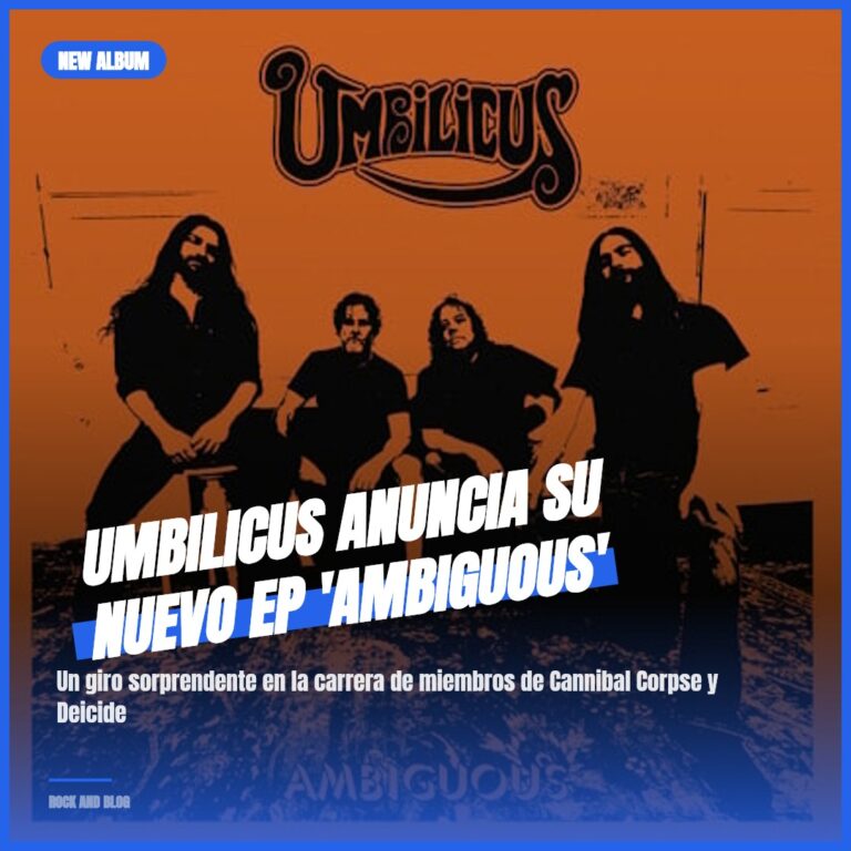 UMBILICUS anuncia su nuevo EP ‘Ambiguous’