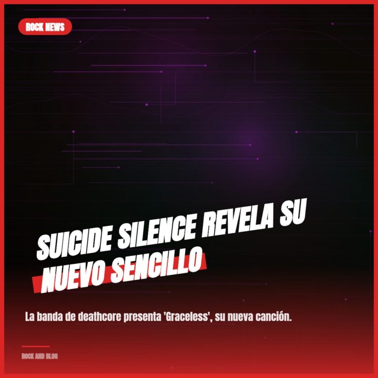 Suicide Silence revela su nuevo sencillo