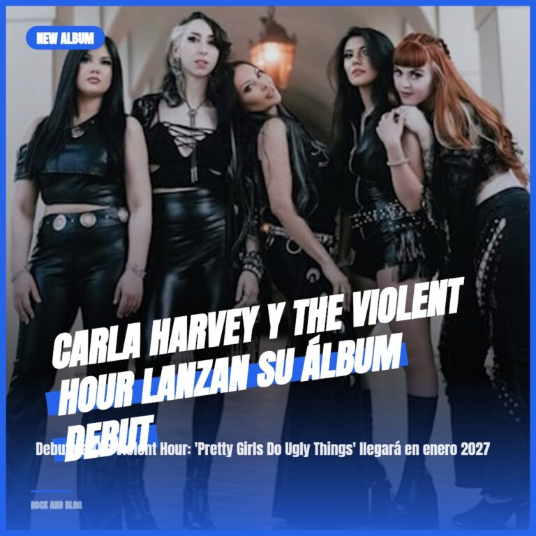 Carla Harvey y The Violent Hour lanzan su álbum debut