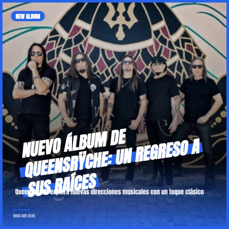 Nuevo Álbum de Queensrÿche: Un Regreso a Sus Raíces