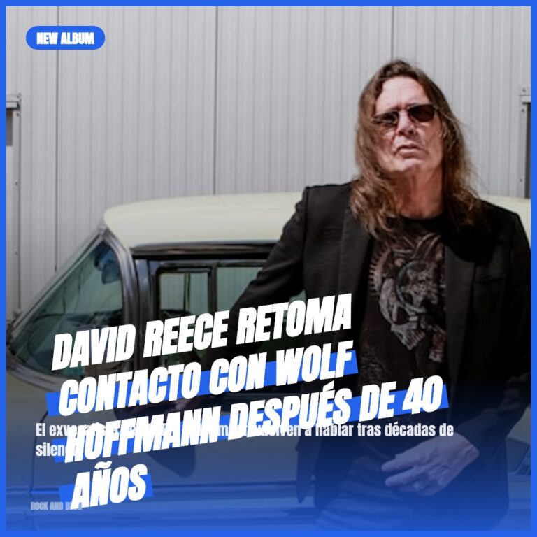 David Reece retoma contacto con Wolf Hoffmann después de 40 años
