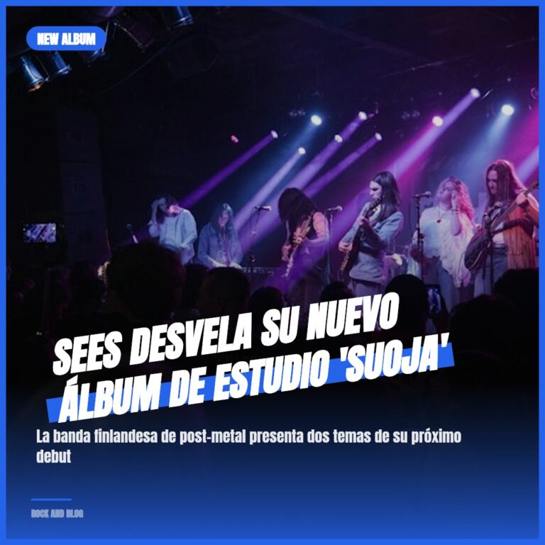 Sees Desvela Su Nuevo Álbum de Estudio ‘Suoja’