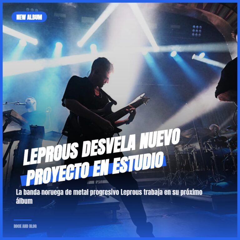 Leprous Desvela Nuevo Proyecto en Estudio