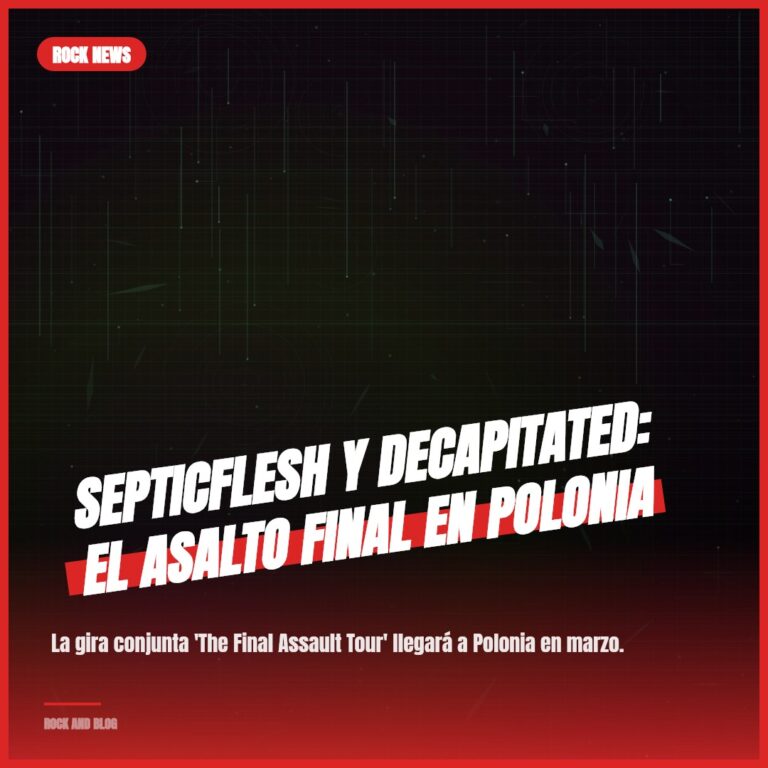 Septicflesh y Decapitated: El Asalto Final en Polonia