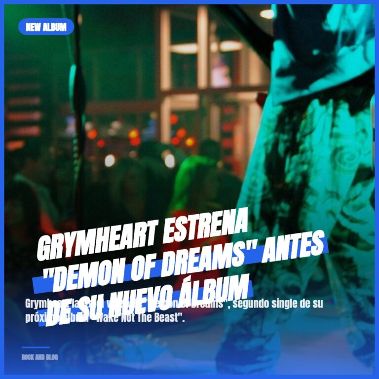 Grymheart estrena «Demon Of Dreams» antes de su nuevo álbum