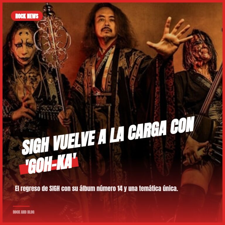 SIGH vuelve a la carga con ‘Goh-Ka’