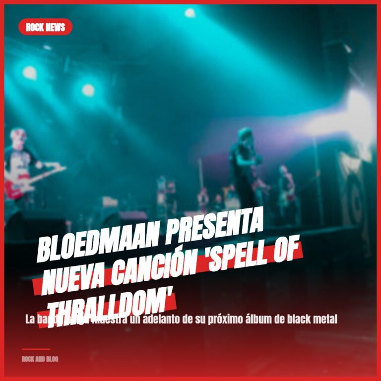 Bloedmaan Presenta Nueva Canción ‘Spell Of Thralldom’
