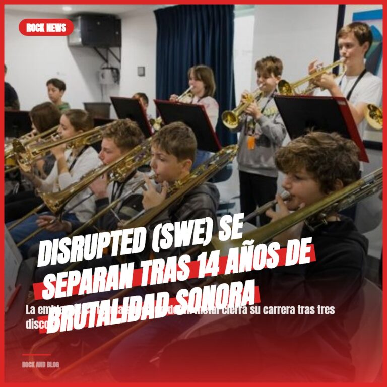 Disrupted (SWE) se separan tras 14 años de brutalidad sonora
