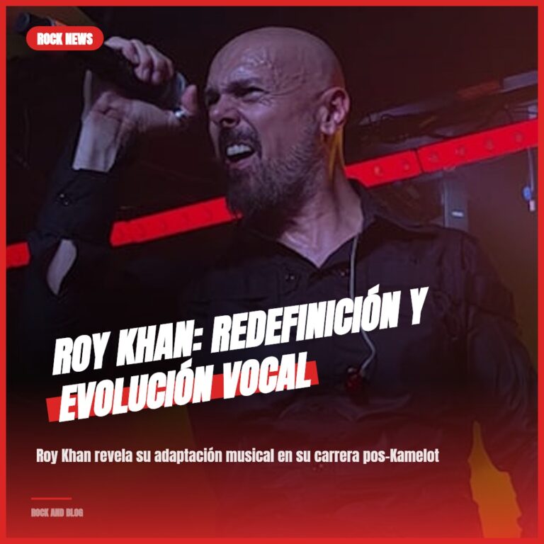 Roy Khan: Redefinición y Evolución Vocal