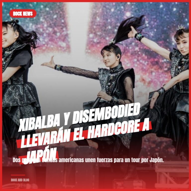 Xibalba y Disembodied llevarán el hardcore a Japón