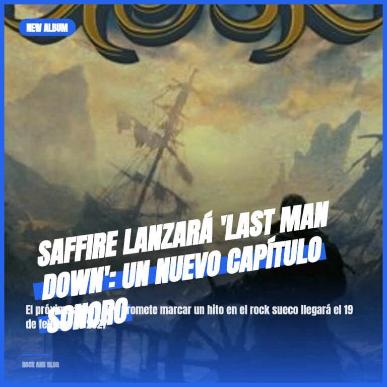 Saffire lanzará ‘Last Man Down’: un nuevo capítulo sonoro