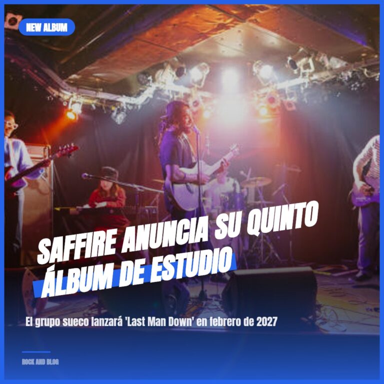 Saffire anuncia su quinto álbum de estudio