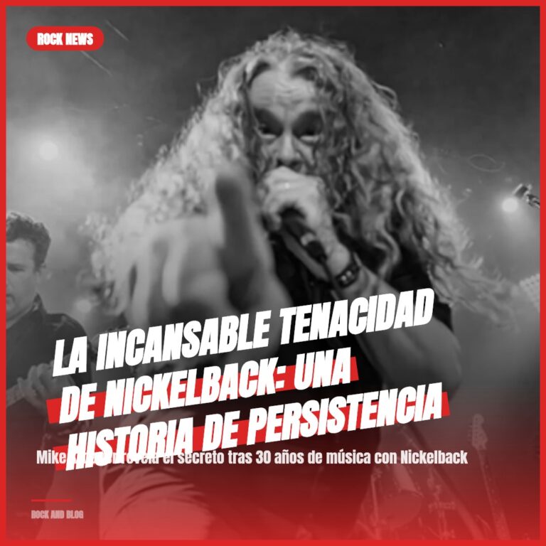 La Incansable Tenacidad de Nickelback: Una Historia de Persistencia
