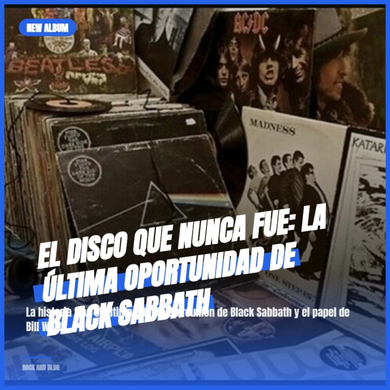 El Disco que Nunca Fue: La Última Oportunidad de Black Sabbath